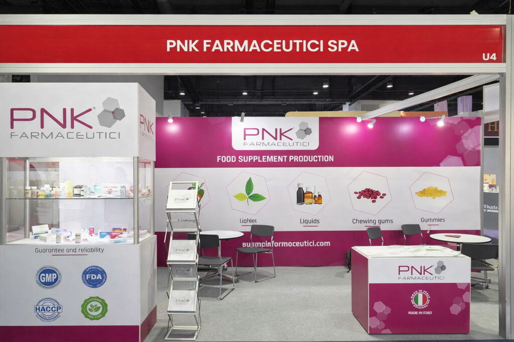 L'appuntamento &egrave; fissato dal 5 al 7 maggio 2026 presso la Fira Barcelona Gran Via, Barcellona, Spagna. PNK Farmaceutici sar&agrave; presente allo stand 4H84D.