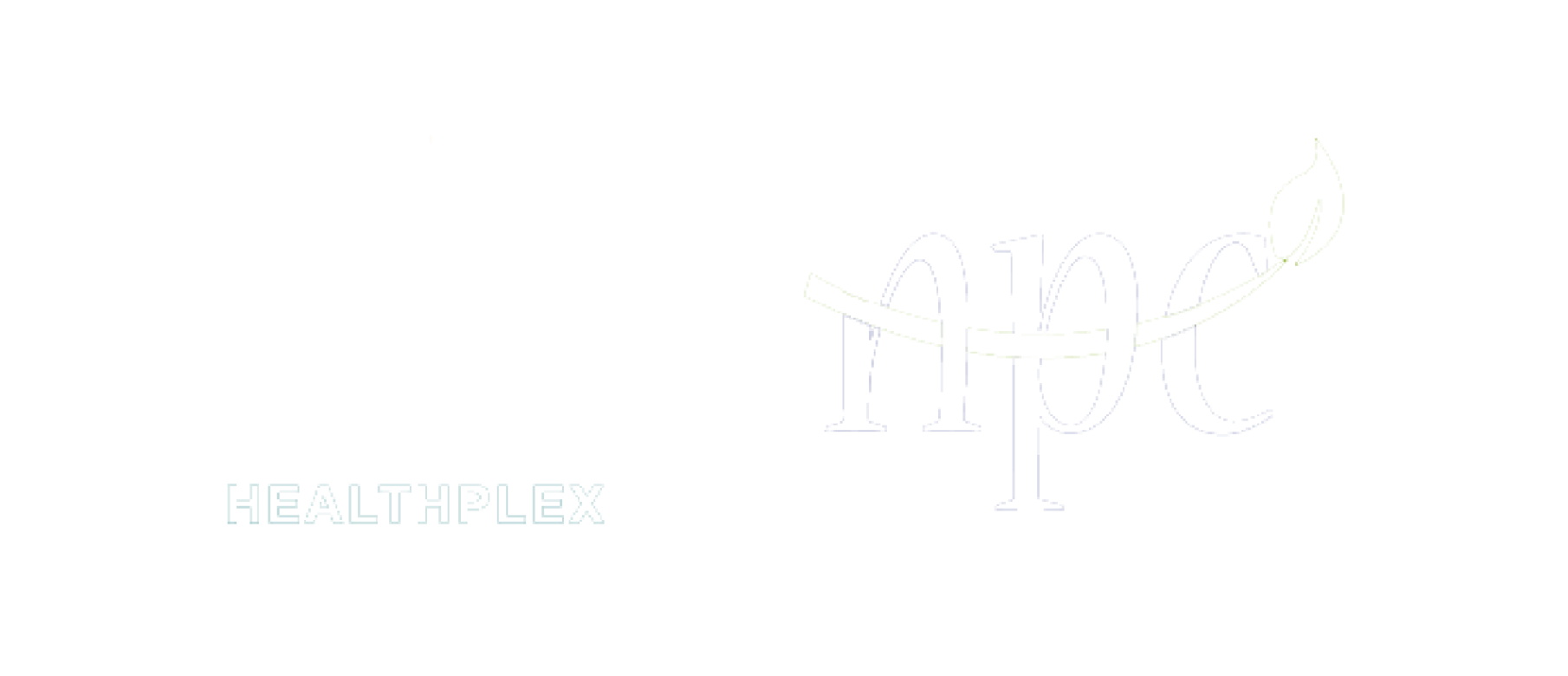 Healthplex NPC Logo Bianco